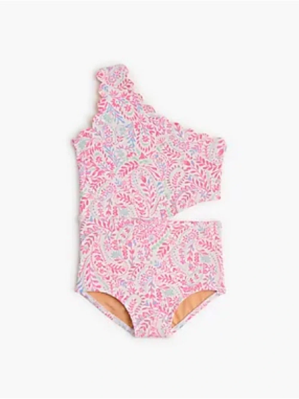 Crewcuts | Girls' l scalloped one-piece swimsuit / Size 10
